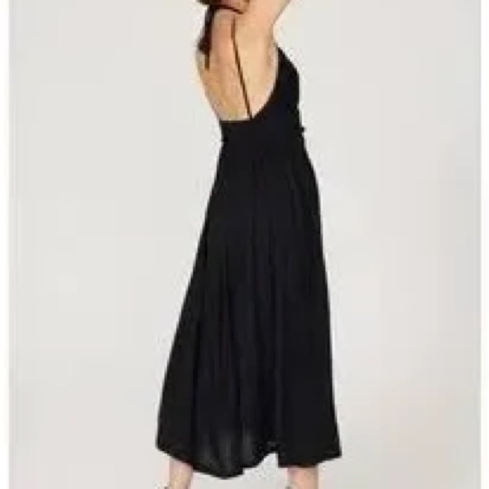 Ulla Johnson Freya Black Cotton Dress - Picture 3 of 3